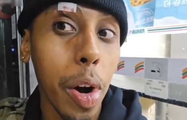 경찰은 현재 업무 방해 혐의 등으로 소말리를 수사 중이다. 사진은 소말리의 모습. /사진=유튜브 캡처